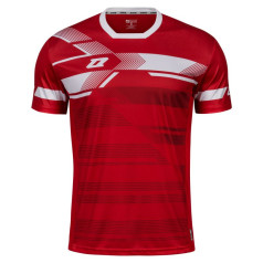 Zina La Liga spēles krekls (sarkans/balts) Jr 2318-96342 / XXS