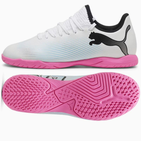 Puma Future 7 Play IT Jr 107739-01/36 futbola apavi