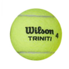 Wilson Triniti Club WR8201501001 tenisa bumba / N/A