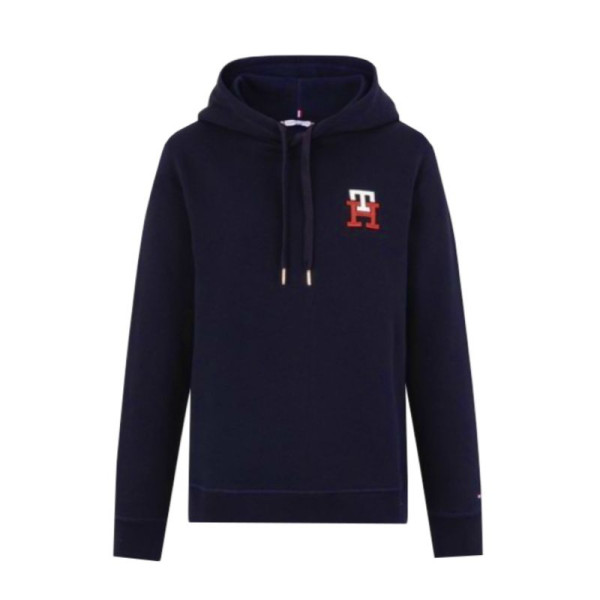 Tommy Hilfiger Reg Monogram W sporta krekls WW0WW37434 tumši zils / M