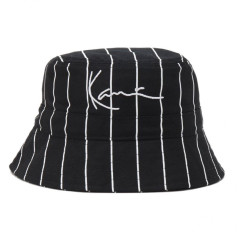 Karl Kani KK Signature Pinstripe Bucket Hat 7015468 / OSFM