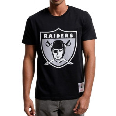 Mitchell & Ness Mitchell & Ness NFL komandas logotips Tee Oakland Raiders M BMTRINTL1053-ORABLCKT / M