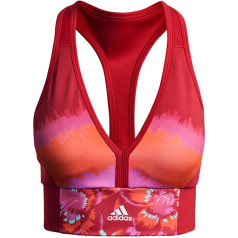 Adidas Farm All-Over-Print Bra Top Aeroready W GM7144 / L sporta krūšturis