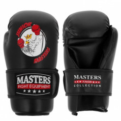 Masters Rosm-MJC Jr 012334-01M / XS atvērtie cimdi