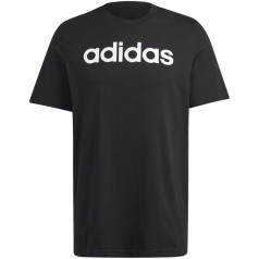 Adidas Essentials Single Jersey Linear Embroidered Logo Tee M IC9274 / 2XL