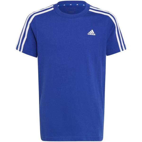 Adidas Essentials 3-Stripes Cotton Tee Jr IC0604 / 140cm