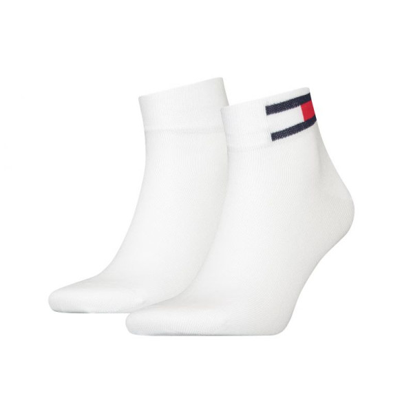 Tommy Hilfiger vīriešu kvartāls 2P karoga zeķes 701223929003 / 43-46