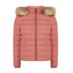 Tommy Jeans TJW Базовый пуховик с капюшоном W DW0DW10506 / XS