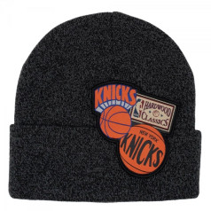 Mitchell & Ness Mitchell & Ness New York Knicks NBA XL logotips Patch Knit Hwc Knicks HCFK4341-NYKYYPPPBLCK / OSFM