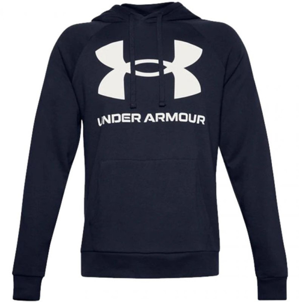 Under Armour Rival Fleece Big Logo HD sporta krekls M 1357093 410 / 3XL