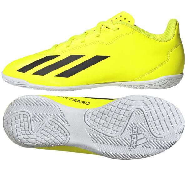 Adidas X Crazyfast Club IN Jr IF0710 / 28 apavi