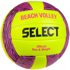 Beach Volley v23 Ball Beach Volley Yel-Pink / 5