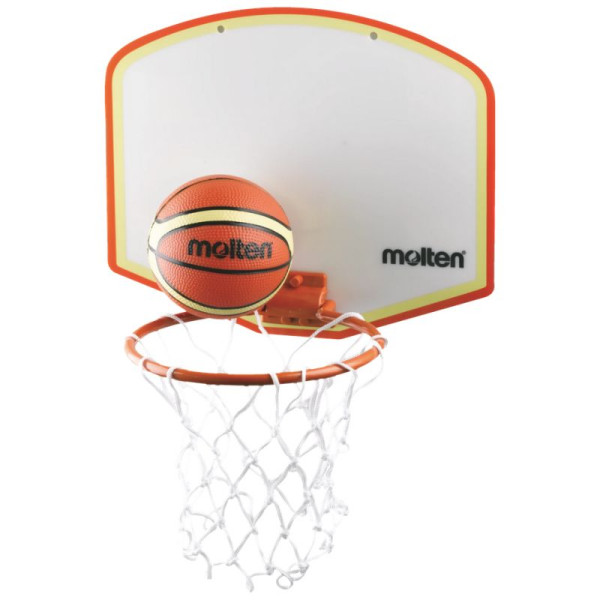 Molten KB100V12 mini basketbola komplekts / N/A