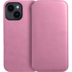 Fusion Dual Pocket Book case for Samsung A156 Galaxy A15 5G pink