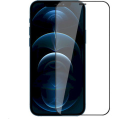 Nillkin 2in1 HD Full Screen Tempered Glass for Apple iPhone 12 6.1 Black