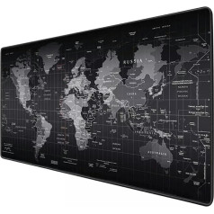 Goodbuy mousepad Geographic | 800 x 300| black