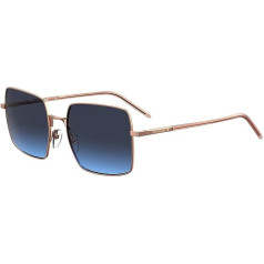 Love Moschino Unisex Mol022/s saulesbrilles, DDB/08 zelta vara, 56, Ddb/08 zelta vara