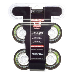 HYPER Inline Wheel Bullzeye - 82A - 70/72/76
mm - 4er Set 70