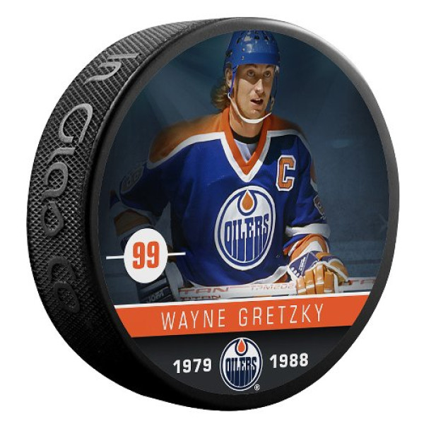 NHL Alumni Player Puck each