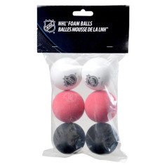 NHL Foam Ball Set (6) each