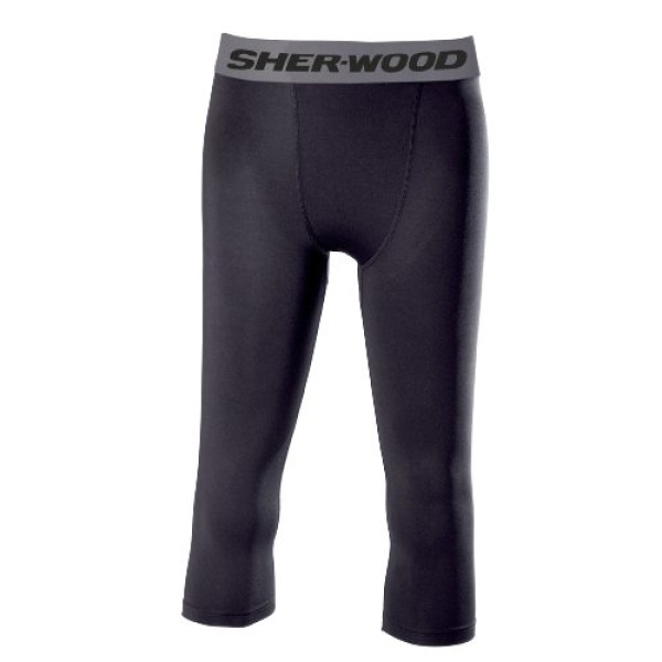 SHER-WOOD Clima Plus 3/4 Compression Pant -
Jr. XS