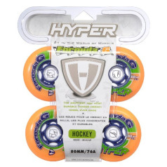 HYPER Inline Wheel Formula G Era - 76A - 4er 72