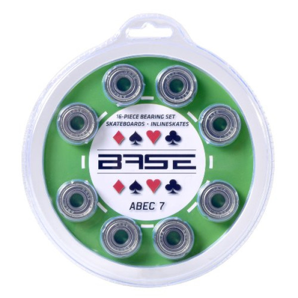 BASE Bearings ABEC 7 - 16er Blister Pack Pack