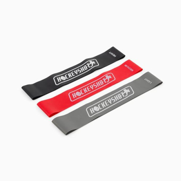 HOCKEYSHOT Mini Resistance Bands Pack