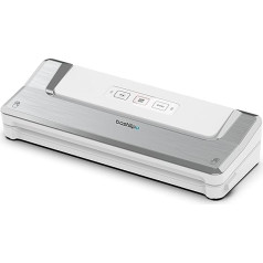 EV50-B Vacuum Sealer 140 W balts/sudrabs