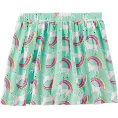 Carter's Baby Girls Unicorns un Rainbows Skort svārki (6 mēneši)