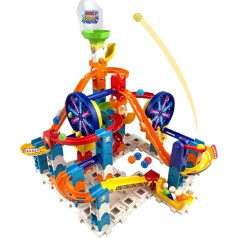 VTech Marble Rush Adventure Park Challenge L300E Marble Run — ēka — no 4 gadiem — FR versija [ekskluzīvi Amazon]