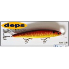 Deps Māneklis DEPS Balisong Minnow 130SP - Red Gill