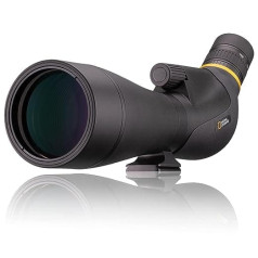 National Geographic Adventurer Spotting Scope 20-60x80 ūdensnecaurlaidīgs ar pilnībā pārklātu tālummaiņas optiku dabas, savvaļas dzīvnieku un putnu vērošanai