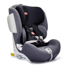 Piku Kanda Plus 123 Isofix Reclining Car Seat Group 9-36 kg Grey