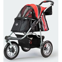 Innopet IPS-071/RB Buggy Comfort EFA Eco Red