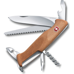 Victorinox Rangerwood 55 kabatas nazis, 10 f, 130 mm, valrieksts