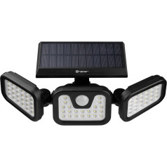 Tracer 47191 Saturn LED solar floodlight with motion sensor