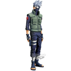 Banpresto Kakashi Hatake statuja, 29 cm, izmērs