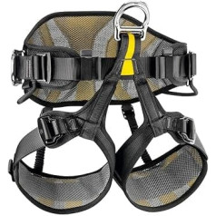 PETZL AVAO SIT Fast 2, melns/dzeltens, 2