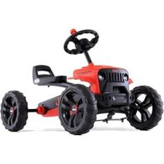 Berg Gokart Buzzy Jeep Rubicon | Kinderfahrzeug, Tretauto, Sicherheid und Stabilität, Kinderspielzeug geeignet für Kinder im Alter von 2-5 Jahren