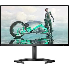 PHILIPS Evnia 24M1N3200ZS — 24 collu FHD spēļu monitors, 165 Hz, 1 ms GtG, FreeSync Premium, G-Sync Comp. (1920 x 1080, HDMI, DisplayPort) Melns