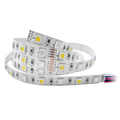 LED sloksne 12V, Samsung mikroshēmojums 5050, 60L/m, 14,4W/m, IP20, RGBW, 5m