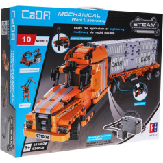 CaDa C71002W R/C Port Engineer Toy Car Collapsible constructor set 634 parts