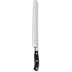 Victorinox, Grand Maître, Profi Schinkenmesser, Extra Scharfe Klinge, Kullenschliff, 26 cm, Robuster Kunststoffgriff, Rostfreier Stahl, Schwarz