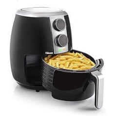 Tristar FR-6989 Crispy Fryer XL ar regulējamu termostatu un taimeri; Bez eļļas; Viegli tīrāms - 3,5 litru tilpums