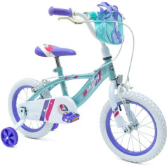 Huffy Glimmer 14" turquoise bicycle 79459w