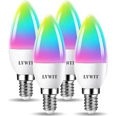 E14 Smart LED spuldze LVWIT