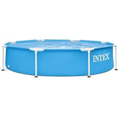 Intex Rondo 28205NP rāmja baseina komplekts diametrs 244 x 51 cm zils