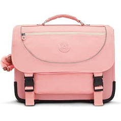 Kipling unisex Child Preppy Bagāža — bērnu bagāža, rozā konfekšu kombinācija, Preppy