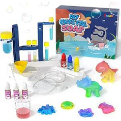 CasBur - Soap making toy for children aged 3 and up, made of medium plastic